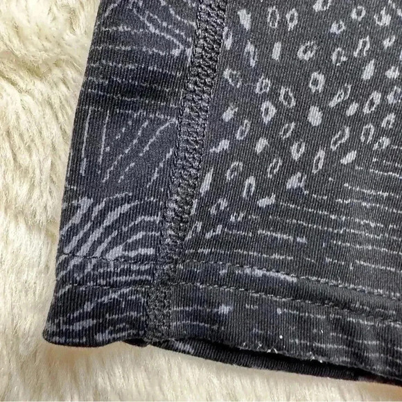 Tuff Athletics Leggings Black & Grey Size Medium - Picture 8 of 16